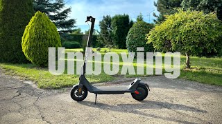 Xiaomi Electric Scooter 4 Lite 2nd Gen  Unboxing [upl. by Mary615]