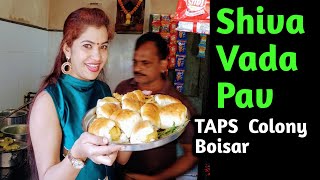 Shivas Vada Pav  TAPS Colony  Boisar [upl. by Ahoufe]