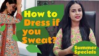 Clothing hacks to control Sweat problems [upl. by Terrag741]