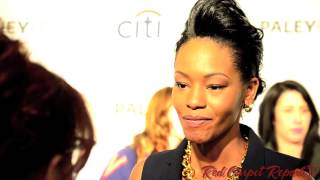 Sufe Bradshaw at PaleyFests quotVEEPquot Panel and Red Carpet VEEP HBO sufebradshaw [upl. by Roter]