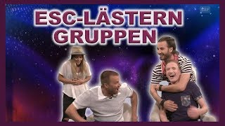 ESCVideos lästern mit Jonny Fischer Die Gruppen [upl. by Elynad]