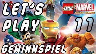 Lets Play Lego Marvel Super Heroes German Part 11 DeutschFullHDWalkthrough [upl. by Babb]