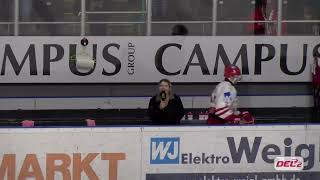 Interview David Stieler  13092024  Eisbären Regensburg  EV Landshut [upl. by Neelhtac429]