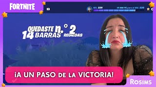 ¡El FINAL más TENSO en Fortnite 🔥 Jugando con un SUSCRIPTOR FortniteBR BattleRoyale [upl. by Jalbert]