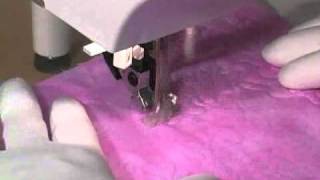 Free Motion Quilting Beginner Tutorial 3 of 4 [upl. by Gram]