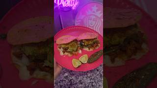 Mulitas de Pastor food foodie mexicanfood recipe dinnerideas [upl. by Resee]