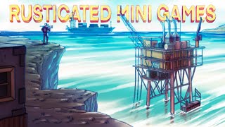 Rusticated Minigames OUT NOW [upl. by Norreg]