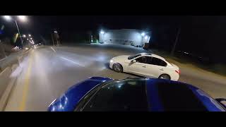 SRT4 Jay vs Q50 [upl. by Tehr]