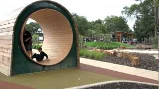 Bonython Park  Tulya Wardli Disability is no barrier to adventurous play [upl. by Neerehs]