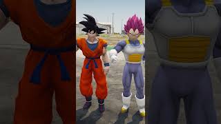 FRIEZA VS GOKU  BATTLE shorts [upl. by Ayor]