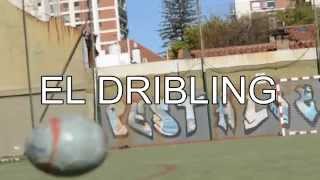 Tutorial Handball el Dribling [upl. by Ilise]