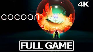 COCOON Full Gameplay Walkthrough  No Commentary【FULL GAME】4K 60FPS Ultra HD [upl. by Llebiram129]