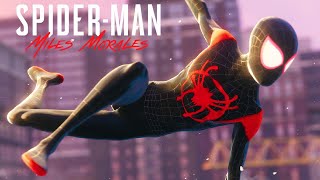 SpiderMan Miles Morales  Full Game Walkthrough PS5 [upl. by Tristan]