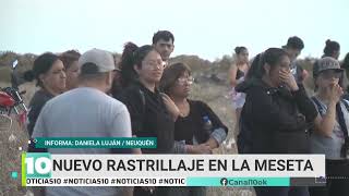 Nuevo rastrillaje en la meseta de Neuquén [upl. by Haidadej]