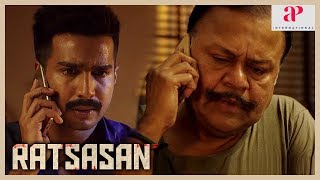 Ratsasan movie  രാക്ഷസൻ  super scene Saravanan as Christopher [upl. by Lenahc]