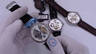 Affordable Skeleton Watches  See What’s Inside [upl. by Noside508]