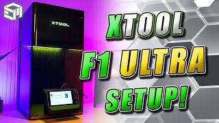 xTool F1 ULTRA  Unboxing Setup Features Upgrades and Accessories [upl. by Clemens]