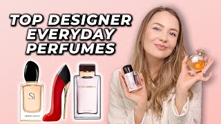 14 ALL TIME BEST EVERYDAY DESIGNER PERFUMES [upl. by Minta]