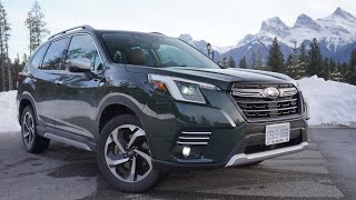 2022 Subaru Forester Premier Review Keeping It Fresh [upl. by Ilera53]