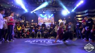 Bboy Crew Best8 3 Reformerz vs HRC Bboy  Chelles Battle Pro Taiwan 2014 [upl. by Olegnaleahcim]