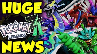 POKEMON NEWS  ONE LEGENDARY ALLOWED IN REGULATION G POKEMON LEGENDS ZA COMPETITIVE MULTIPLAYER [upl. by Brittan]