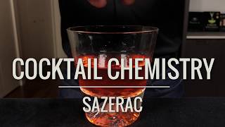 Basic Cocktails  How To Make The Sazerac [upl. by Lehcsreh]