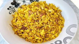 Arroz Árabe una receta para comer como un príncipe [upl. by Bortz742]