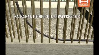 FAIRSEAL HYDROPHILIC WATERSTOP WITH DETAILS [upl. by Coppola917]