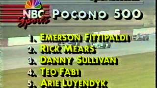 CART 1989  POCONO 500  ROUND 11 [upl. by Bernt]