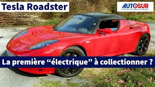 AUTOSUR Passion la Tesla Roadster [upl. by Slen977]