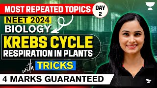 Krebs Cycle with Tricks  Biology in 15 Minutes  NEET 2024  Gargi Singh [upl. by Ydnak796]