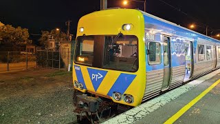 Alstom Comeng from Laverton to Flinders Street [upl. by Hearn]