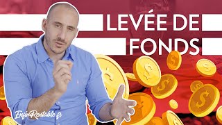 Comment fonctionne une LEVÉE DE FONDS [upl. by Nwahsauq154]