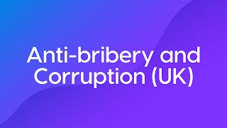 FCA Anti Bribery and Corruption Course Trailer UKspecific [upl. by Aliuqaj239]