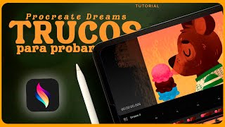 6 SECRETOS de PROCREATE DREAMS que debes probar para principiantes [upl. by Nomde225]