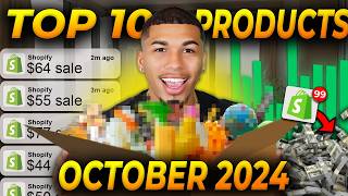 ⭐️ TOP 10 PRODUCTS TO SELL IN OCTOBER 2024  DROPSHIPPING SHOPIFY [upl. by Nelluc955]