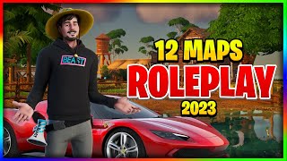 🎭 best 12 ROLEPLAY maps in Fortnite CREATIVE 20  ROLEPLAY Fortnite Code 🎬 [upl. by Siurtemed]