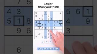 How to solve sudoku Sudokucom app by Easybrain [upl. by Soirtimid55]