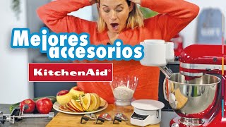 Los MEJORES accesorios KitchenAid [upl. by Ahsinev]