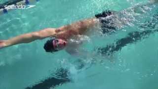 Speedo Swim Technique  Backstroke  Created by Speedo Presented by ProSwimwear [upl. by Nilved]