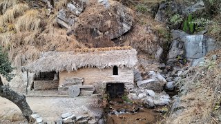 Organic Nepali Mountain Village Life in Nepal  Most Peaceful amp Relaxing Village  Nepali Village [upl. by Ahsirhcal]