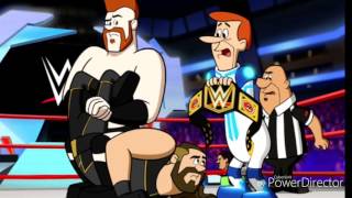 The Jetsons amp WWE RoboWrestlemania Trailer is Here [upl. by Rosabelle]