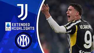 Juventus vs Internazionale Extended Highlights  Serie A  CBS Sports Golazo [upl. by Akino]