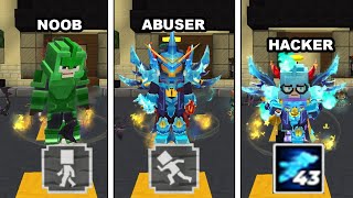 7 Types Of Players In Bedwars Blockman GO [upl. by Nilra549]