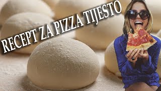 Kako napraviti tijesto za Pizzu  Picu  Najbolji RECEPT [upl. by Remat]