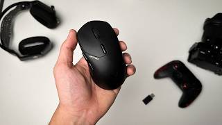 Rapoo VT1 Pro Max  O melhor mouse chines até R300 [upl. by Curry]