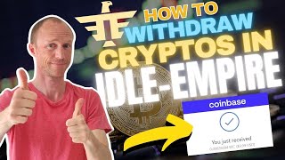 How to Withdraw Cryptos from IdleEmpire Bitcoin Payment Proof [upl. by Murdoch]