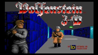 Wolfenstein 3D on Xbox Game Pass with Xbox Controller [upl. by Sirmons]