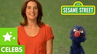 Sesame Street Cobie Smulders shows Grover how to be Courteous [upl. by Refitsirhc49]