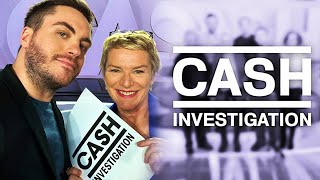 ELISE LUCET EST SUB CHEZ MOI  Débrief Cash Investigation [upl. by Rimisac]